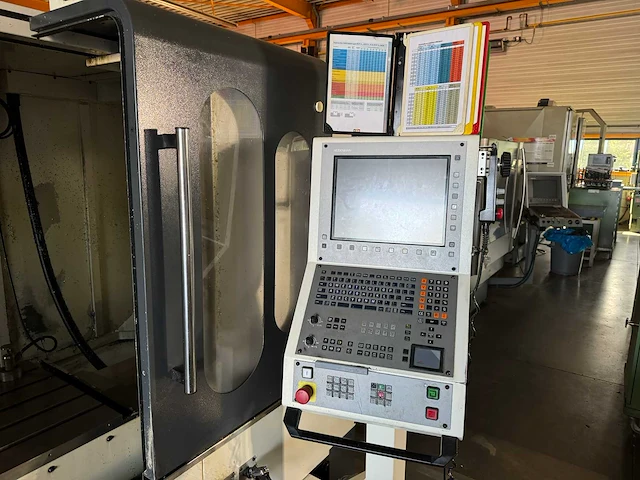 2011 hartford vmc-1270 cnc bewerkingscentrum - afbeelding 21 van  23