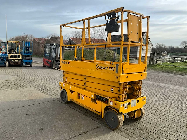 2011 haulotte compact 10n hoogwerker - afbeelding 4 van  11