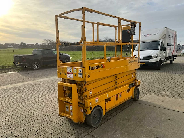 2011 haulotte compact 10n hoogwerker - afbeelding 5 van  11
