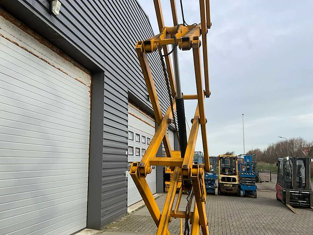 2011 haulotte compact 10n hoogwerker - afbeelding 8 van  11