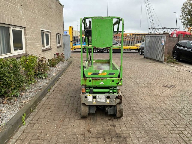 2011 haulotte compact 8 hoogwerker - afbeelding 12 van  28