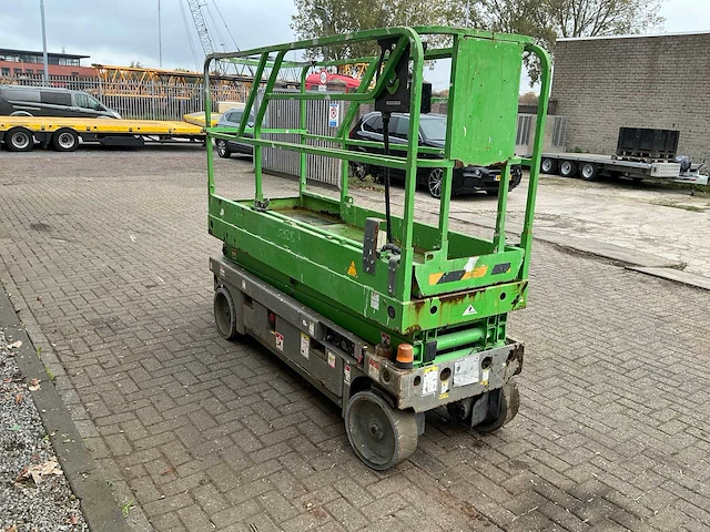 2011 haulotte compact 8 hoogwerker - afbeelding 22 van  28