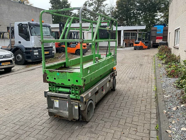 2011 haulotte compact 8 hoogwerker - afbeelding 24 van  28