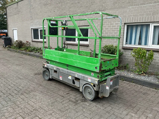 2011 haulotte compact 8 hoogwerker - afbeelding 26 van  28