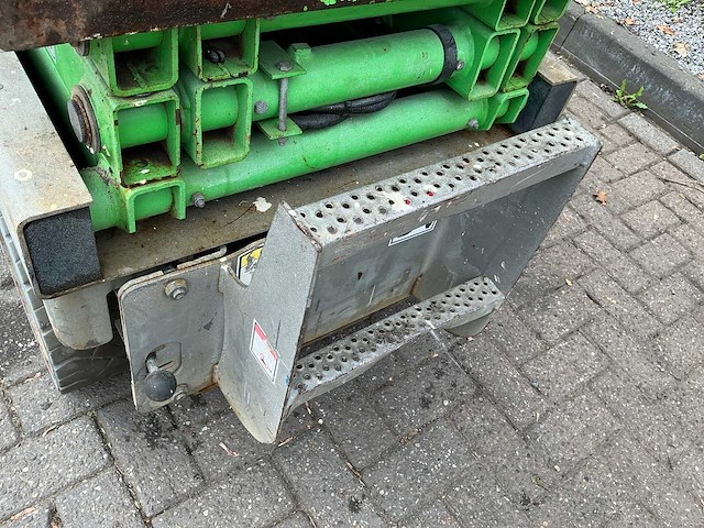 2011 haulotte compact 8 hoogwerker - afbeelding 9 van  28