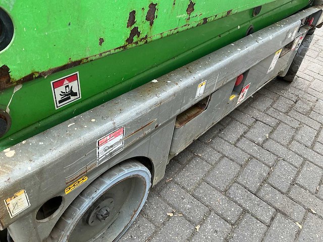 2011 haulotte compact 8 hoogwerker - afbeelding 10 van  28