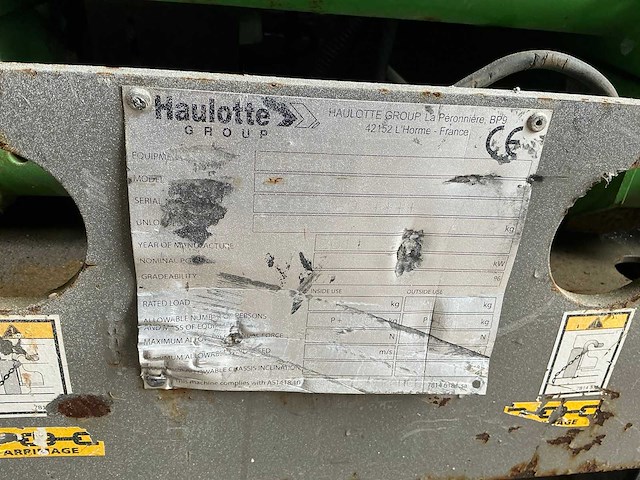 2011 haulotte compact 8 hoogwerker - afbeelding 21 van  28