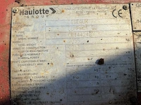 2011 haulotte optimum8w hoogwerker - afbeelding 6 van  14