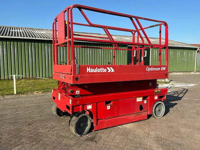 2011 haulotte optimum8w hoogwerker - afbeelding 1 van  14