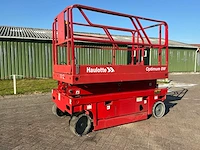 2011 haulotte optimum8w hoogwerker - afbeelding 1 van  14