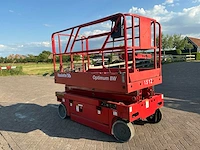 2011 haulotte optimum8w hoogwerker - afbeelding 8 van  14