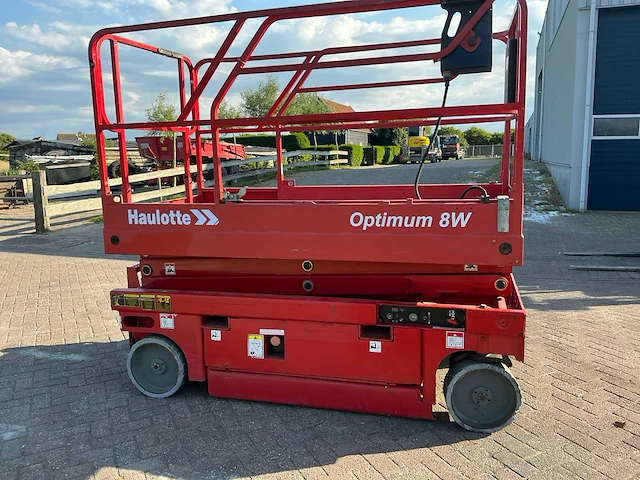 2011 haulotte optimum8w hoogwerker - afbeelding 9 van  14