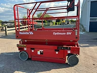 2011 haulotte optimum8w hoogwerker - afbeelding 9 van  14