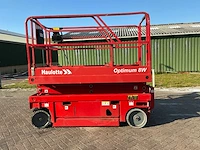 2011 haulotte optimum8w hoogwerker - afbeelding 12 van  14