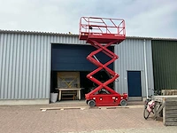 2011 haulotte optimum8w hoogwerker - afbeelding 13 van  14