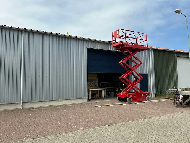 2011 haulotte optimum8w hoogwerker - afbeelding 14 van  14