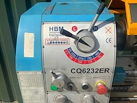 2011 hbm cq6232er draaibank - afbeelding 4 van  26