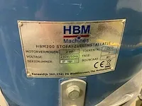 2011 hbm filterafzuiginstallatie - afbeelding 5 van  5