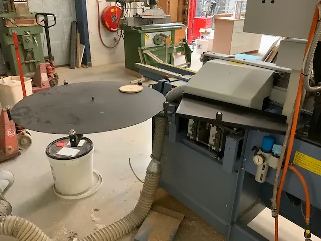 2011 hebrock akv 3000 dkf kantfineermachine - afbeelding 2 van  11
