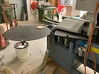 2011 hebrock akv 3000 dkf kantfineermachine - afbeelding 2 van  11
