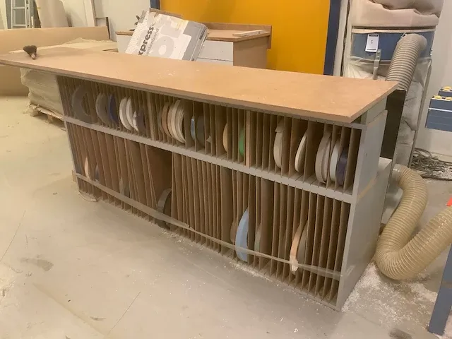 2011 hebrock akv 3000 dkf kantfineermachine - afbeelding 3 van  11