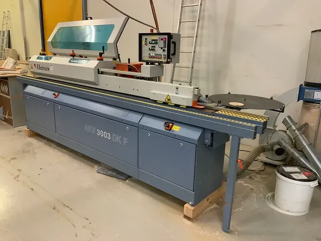2011 hebrock akv 3000 dkf kantfineermachine - afbeelding 1 van  11