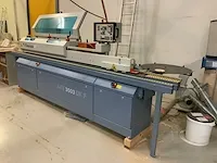 2011 hebrock akv 3000 dkf kantfineermachine