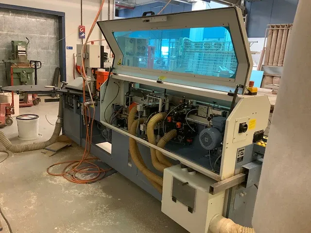 2011 hebrock akv 3000 dkf kantfineermachine - afbeelding 5 van  11