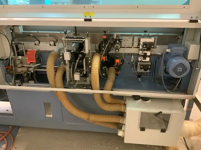 2011 hebrock akv 3000 dkf kantfineermachine - afbeelding 6 van  11