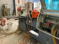 2011 hebrock akv 3000 dkf kantfineermachine - afbeelding 7 van  11