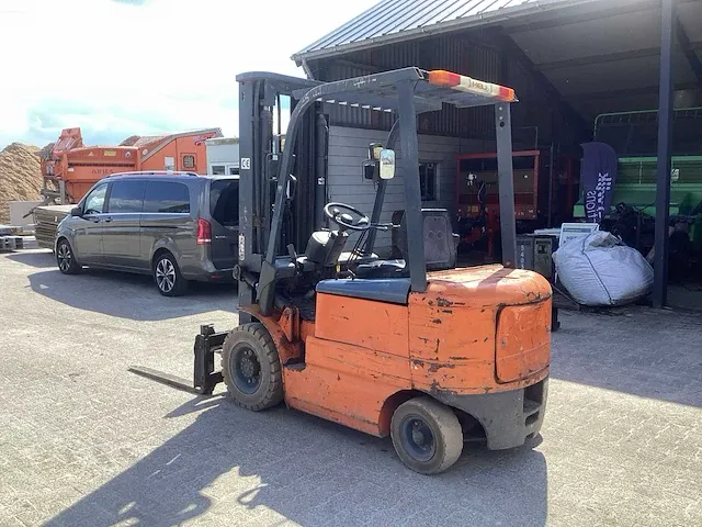 2011 heli cpd25fj2 vorkheftruck - afbeelding 15 van  20