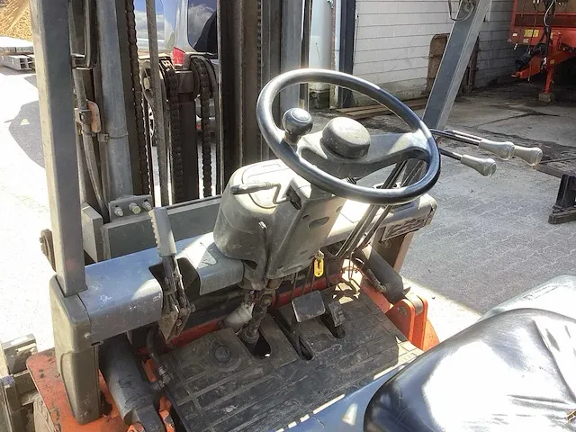2011 heli cpd25fj2 vorkheftruck - afbeelding 19 van  20