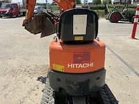 2011 hitachi zaxis 010u-2 ysr minigraafmachine - afbeelding 6 van  25