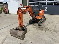 2011 hitachi zaxis 010u-2 ysr minigraafmachine - afbeelding 1 van  25