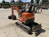 2011 hitachi zaxis 010u-2 ysr minigraafmachine - afbeelding 20 van  25