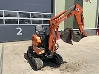 2011 hitachi zaxis 010u-2 ysr minigraafmachine - afbeelding 22 van  25