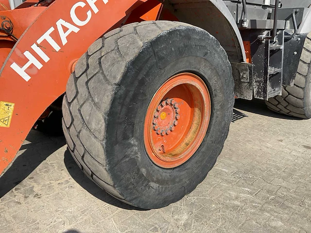 2011 hitachi zw180-3 shovel - afbeelding 10 van  37