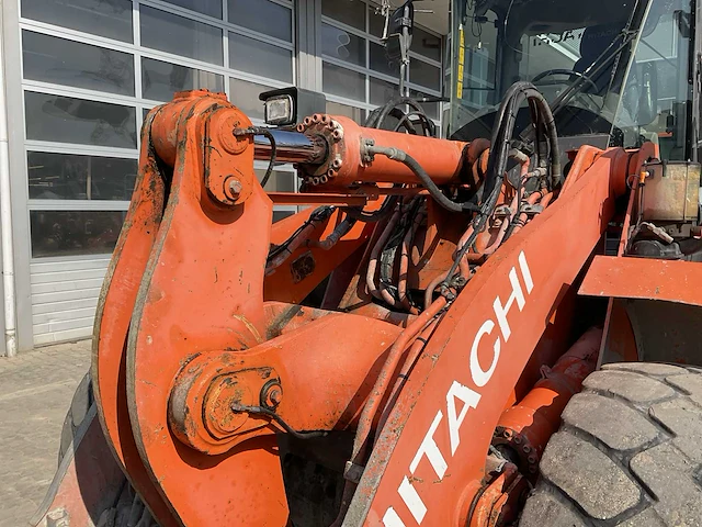 2011 hitachi zw180-3 shovel - afbeelding 11 van  37