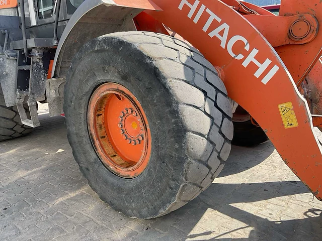 2011 hitachi zw180-3 shovel - afbeelding 18 van  37