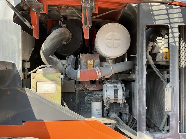 2011 hitachi zw180-3 shovel - afbeelding 33 van  37