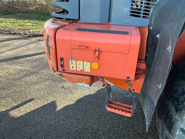2011 hitachi zw180 shovel - afbeelding 5 van  58