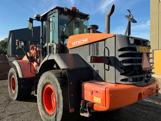 2011 hitachi zw180 shovel - afbeelding 2 van  49