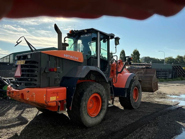 2011 hitachi zw180 shovel - afbeelding 3 van  49