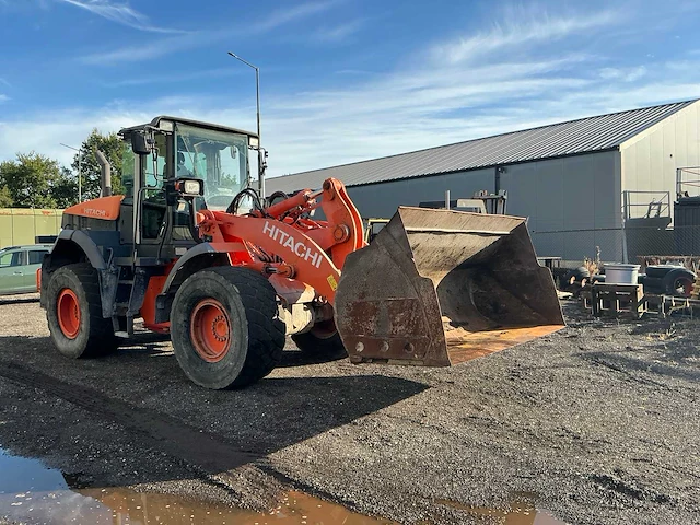 2011 hitachi zw180 shovel - afbeelding 4 van  49