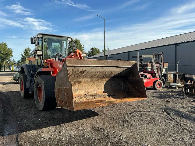 2011 hitachi zw180 shovel - afbeelding 6 van  49