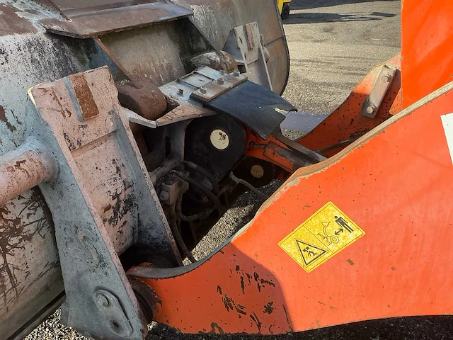 2011 hitachi zw180 shovel - afbeelding 11 van  49