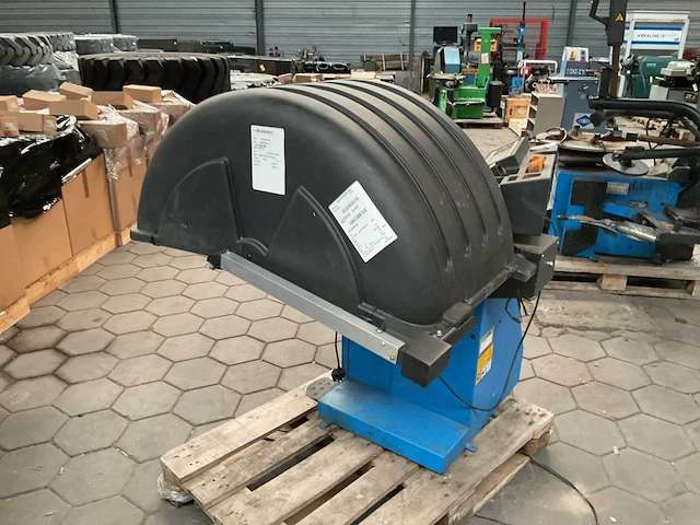 2011 hofmann geodyna 4500-2 banden balanceerapparaat - afbeelding 4 van  8