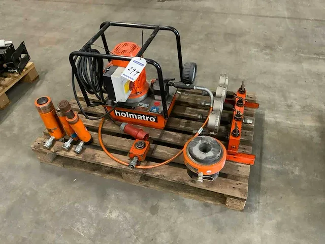 2011 holmatro 06 w 6 se hydraulische pompunit set - afbeelding 1 van  6