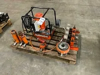 2011 holmatro 06 w 6 se hydraulische pompunit set - afbeelding 1 van  6