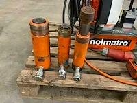 2011 holmatro 06 w 6 se hydraulische pompunit set - afbeelding 2 van  6